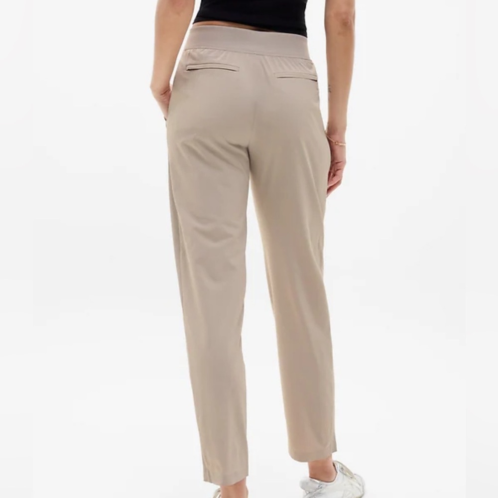 Athleta Brooklyn Abalone Size‎ 2 Mid Rise Ankle Pants $99 retail - Picture 3 of 9
